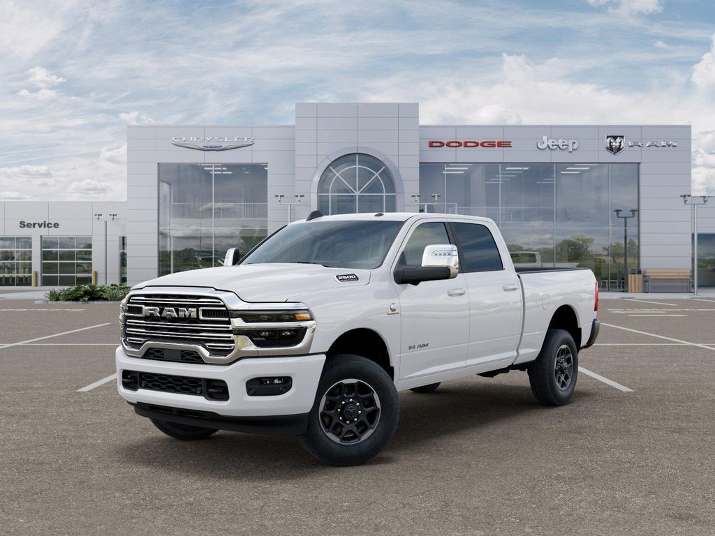 New 2026 RAM 2500 Laramie Crew Cab 4x4 6'4' Box
