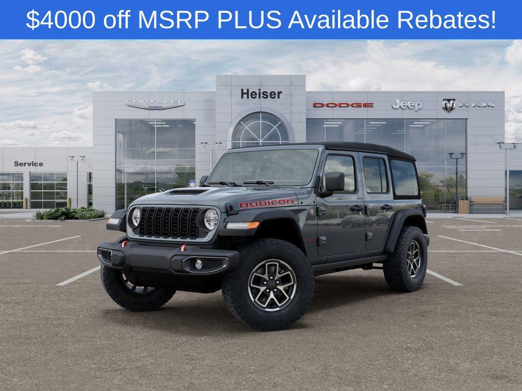 New 2026 Jeep Wrangler Rubicon