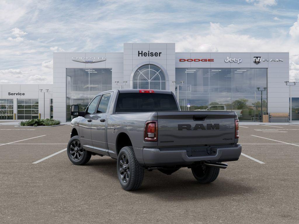 صورة 3 لـ 2026 RAM 2500 BIG HORN CREW CAB 4X4 6'4' BOX