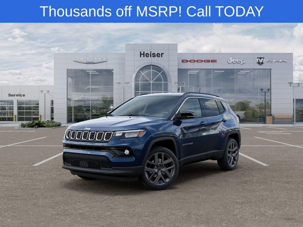 New 2026 Jeep Compass Limited