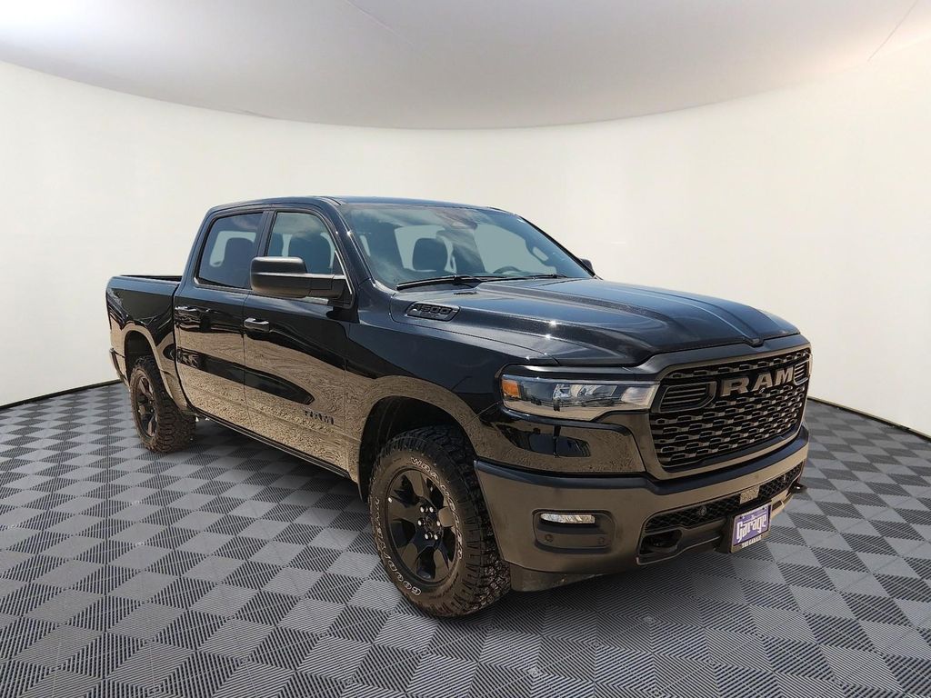 2025 RAM 1500 WARLOCK CREW CAB 4X4 5'7' BOX 照片 6