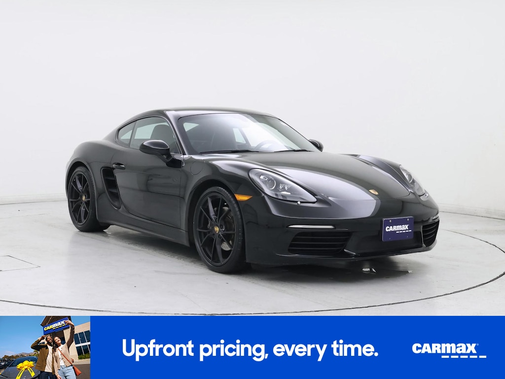 2017 Porsche 718 Cayman