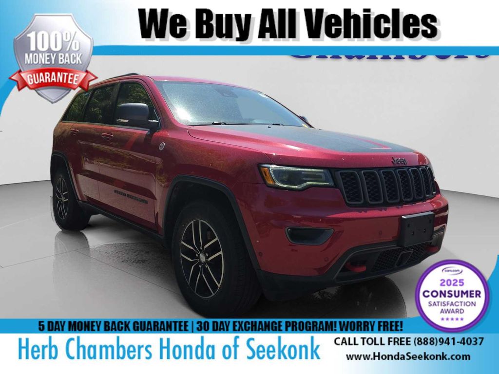 2017 Jeep Grand Cherokee