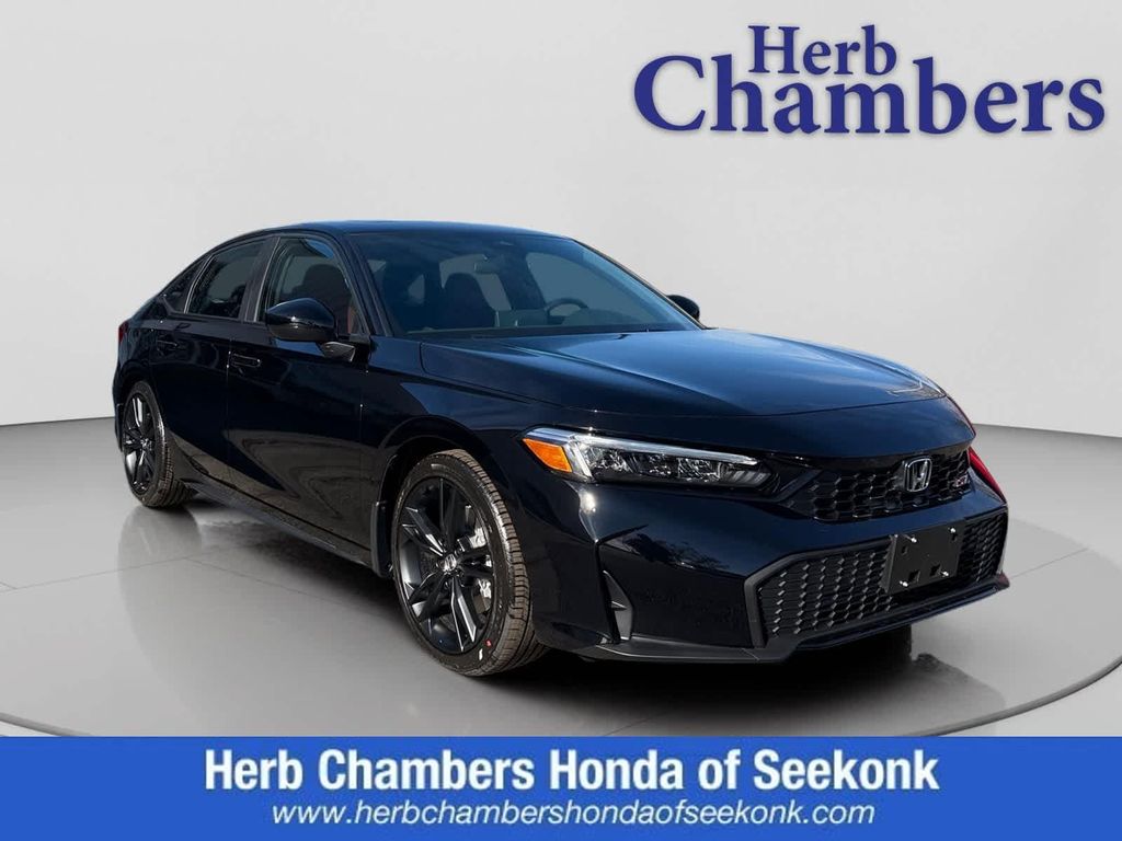 New 2026 Honda Civic Si Base