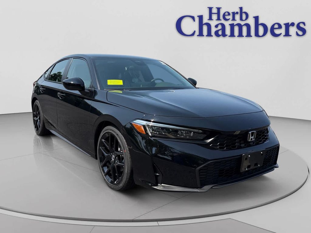New 2026 Honda Civic Sport