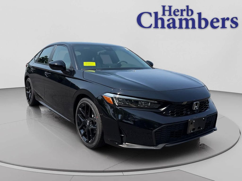 New 2026 Honda Civic Sport
