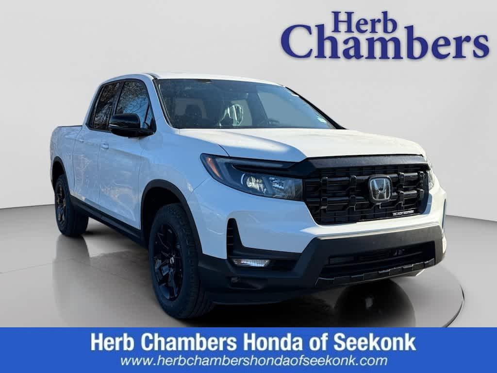 New 2026 Honda Ridgeline Black