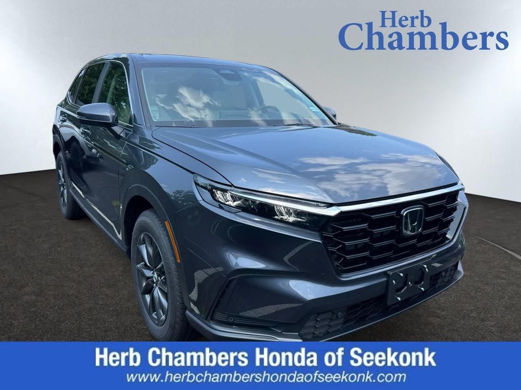 New 2026 Honda CR-V EX-L AWD