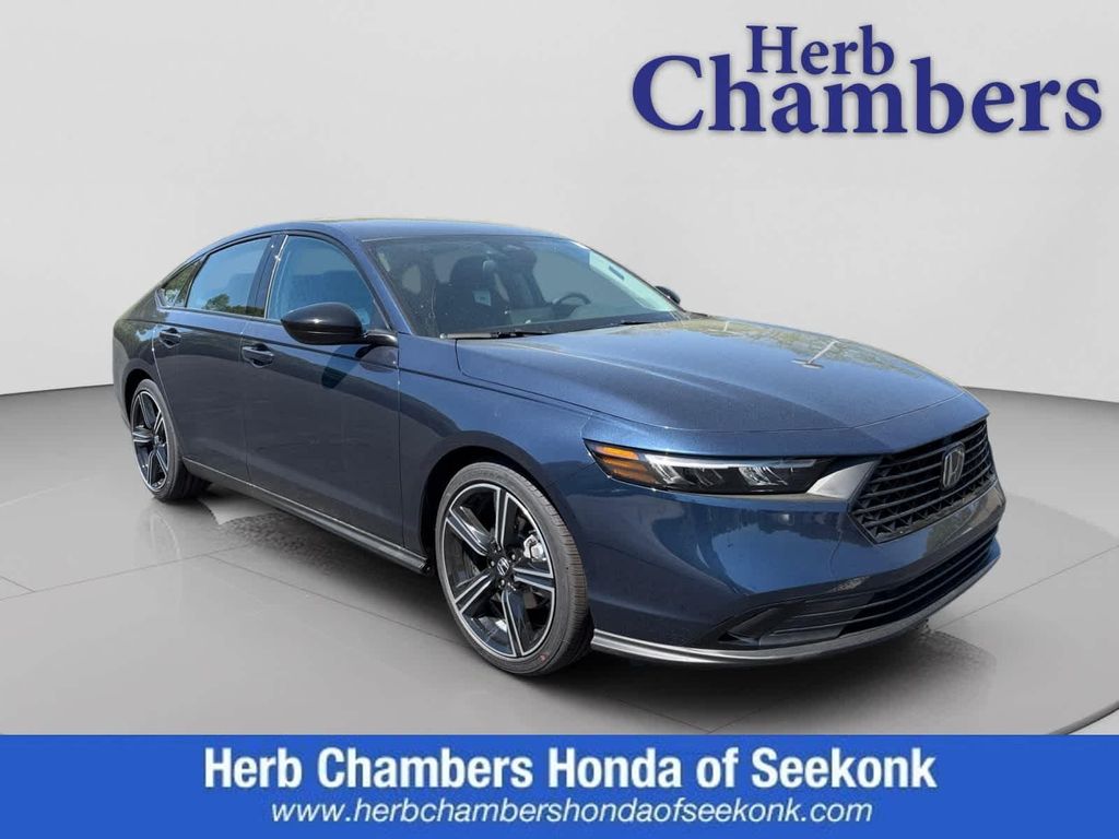 New 2026 Honda Accord SE