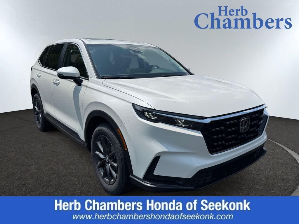 New 2026 Honda CR-V EX-L AWD