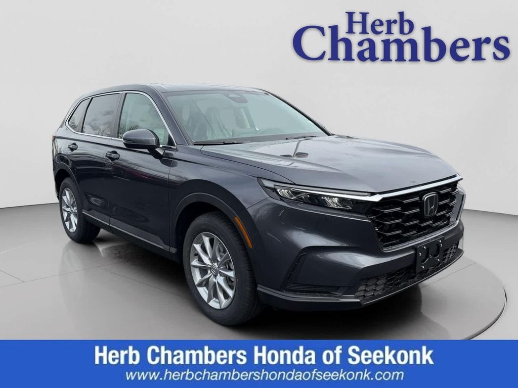 New 2026 Honda CR-V EX AWD