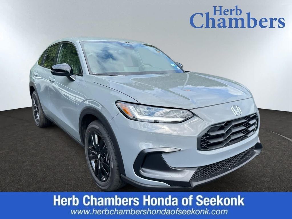 New 2026 Honda HR-V AWD Sport