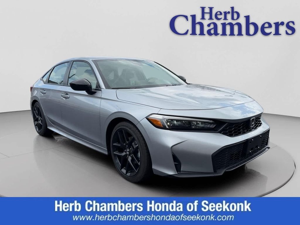 New 2026 Honda Civic Sport