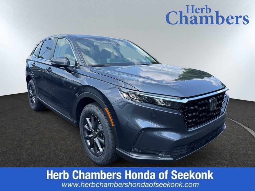 New 2026 Honda CR-V EX-L AWD