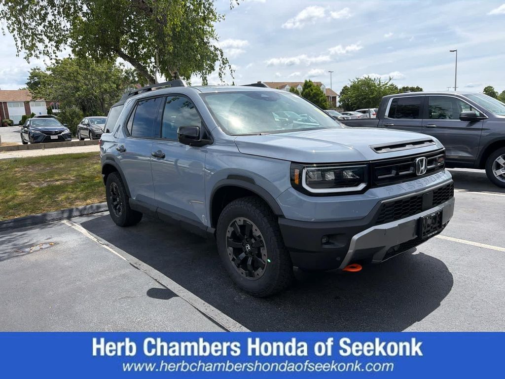 New 2026 Honda Passport AWD TrailSport Elite