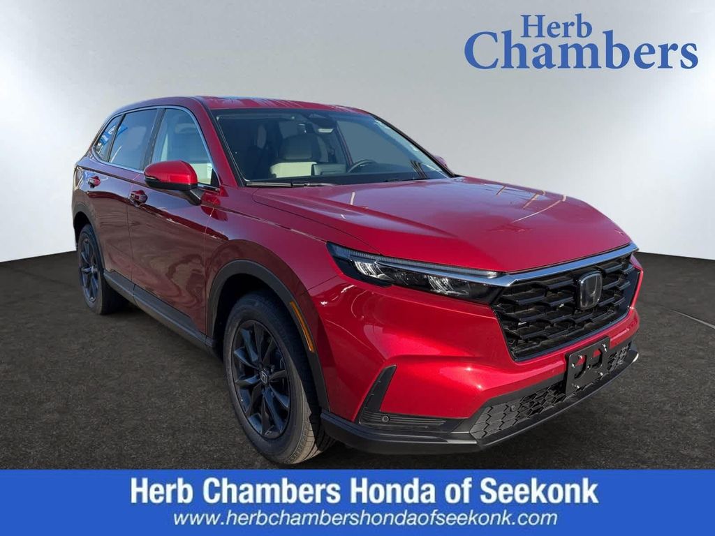 New 2026 Honda CR-V EX-L AWD