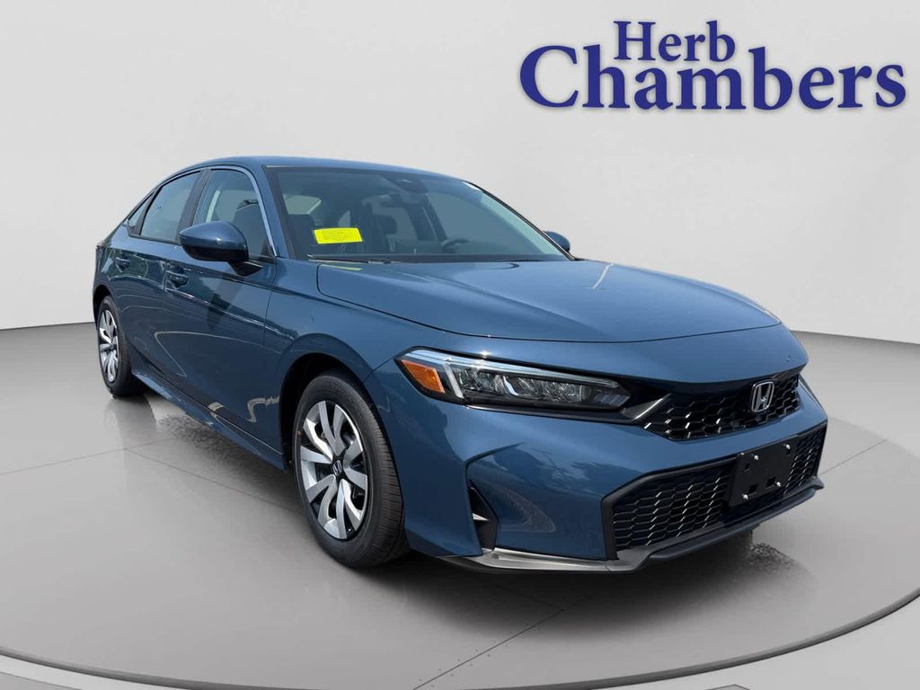 New 2026 Honda Civic LX