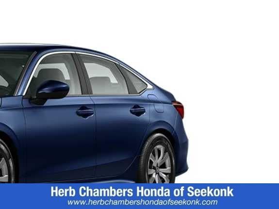 New 2026 Honda Civic LX