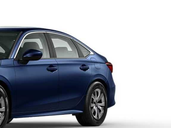 New 2026 Honda Civic LX