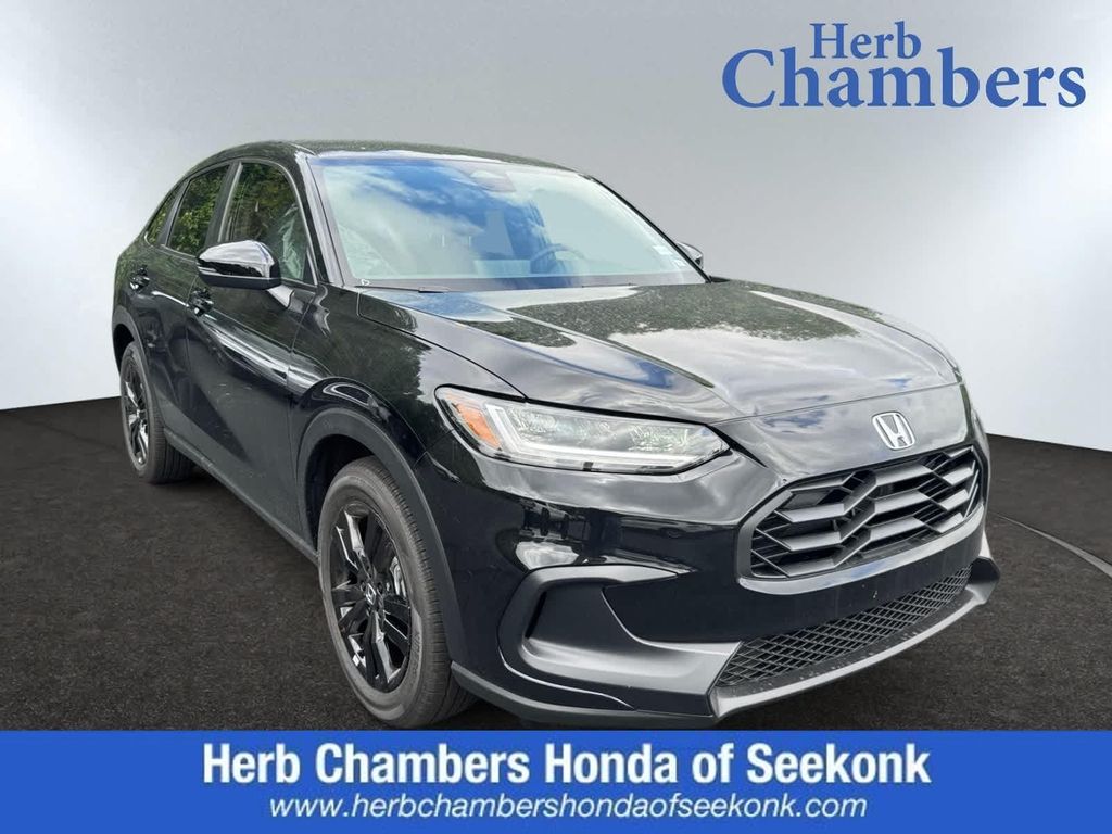 New 2026 Honda HR-V AWD Sport