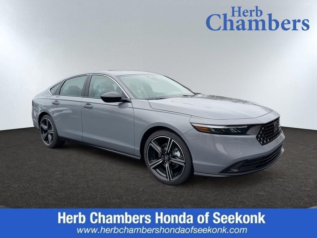New 2026 Honda Accord Hybrid Sport