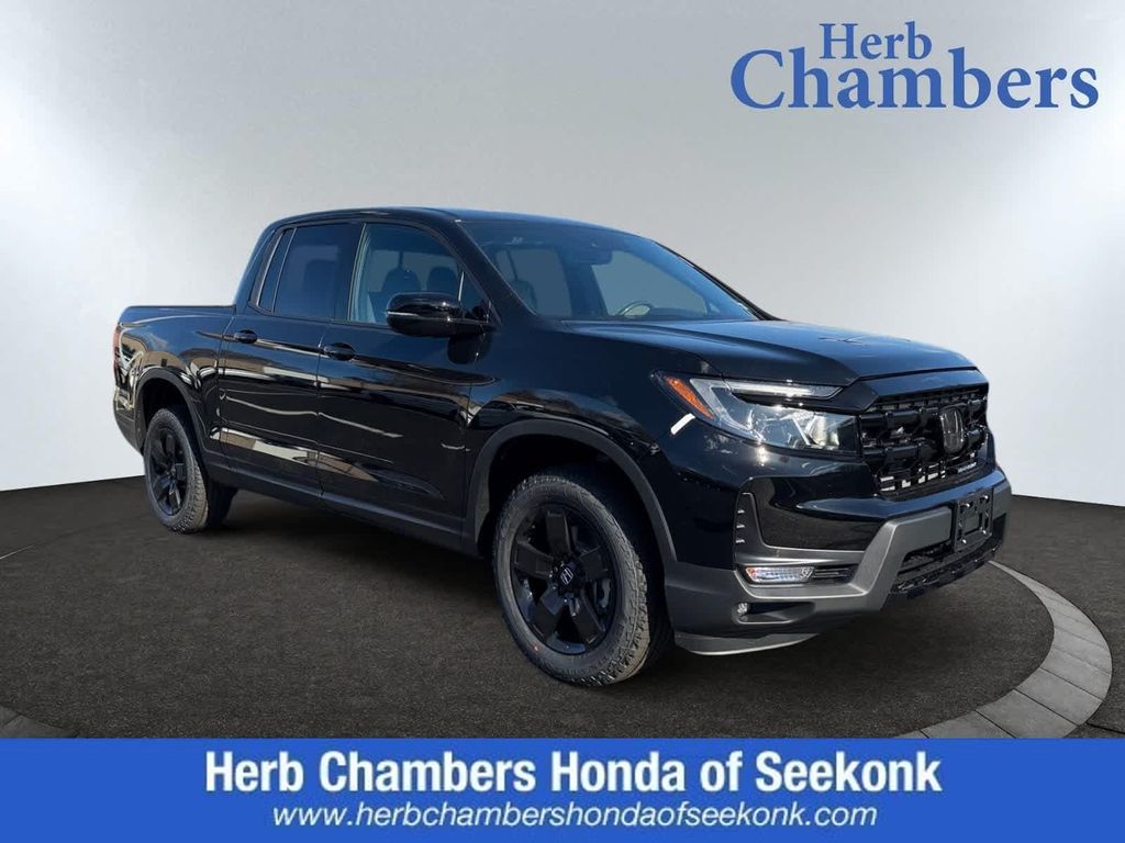 New 2026 Honda Ridgeline Black