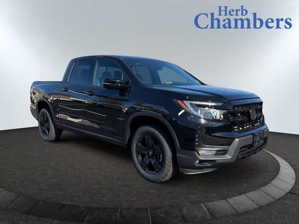 New 2026 Honda Ridgeline Black