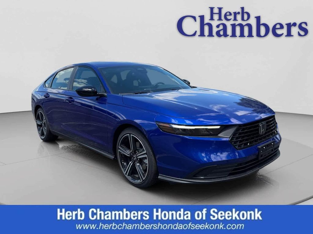 New 2026 Honda Accord Hybrid Sport