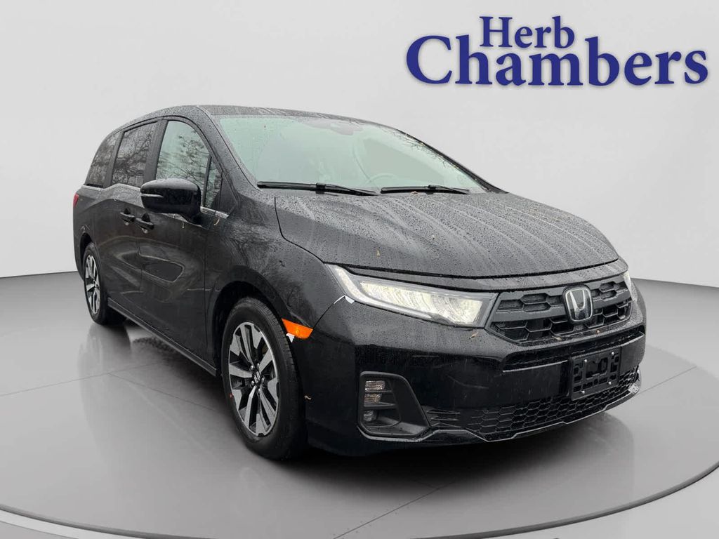 New 2027 Honda Odyssey EX-L