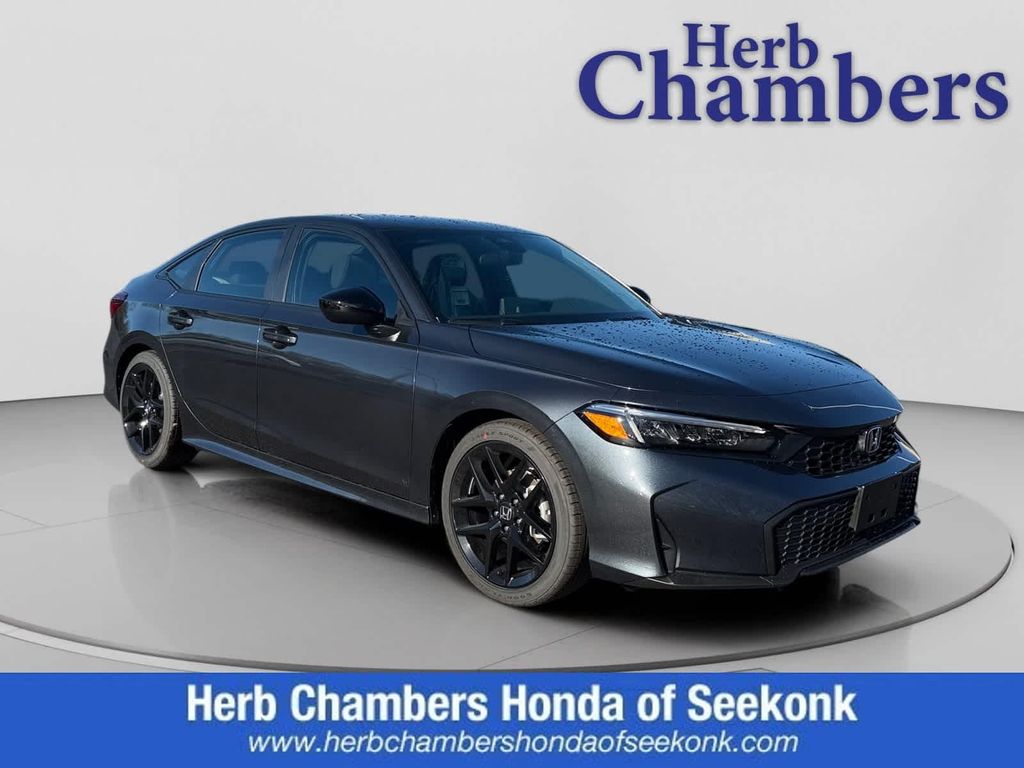 New 2026 Honda Civic Sport