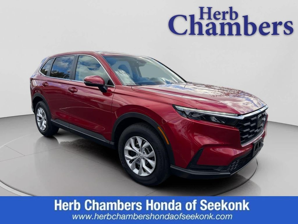 New 2026 Honda CR-V LX AWD