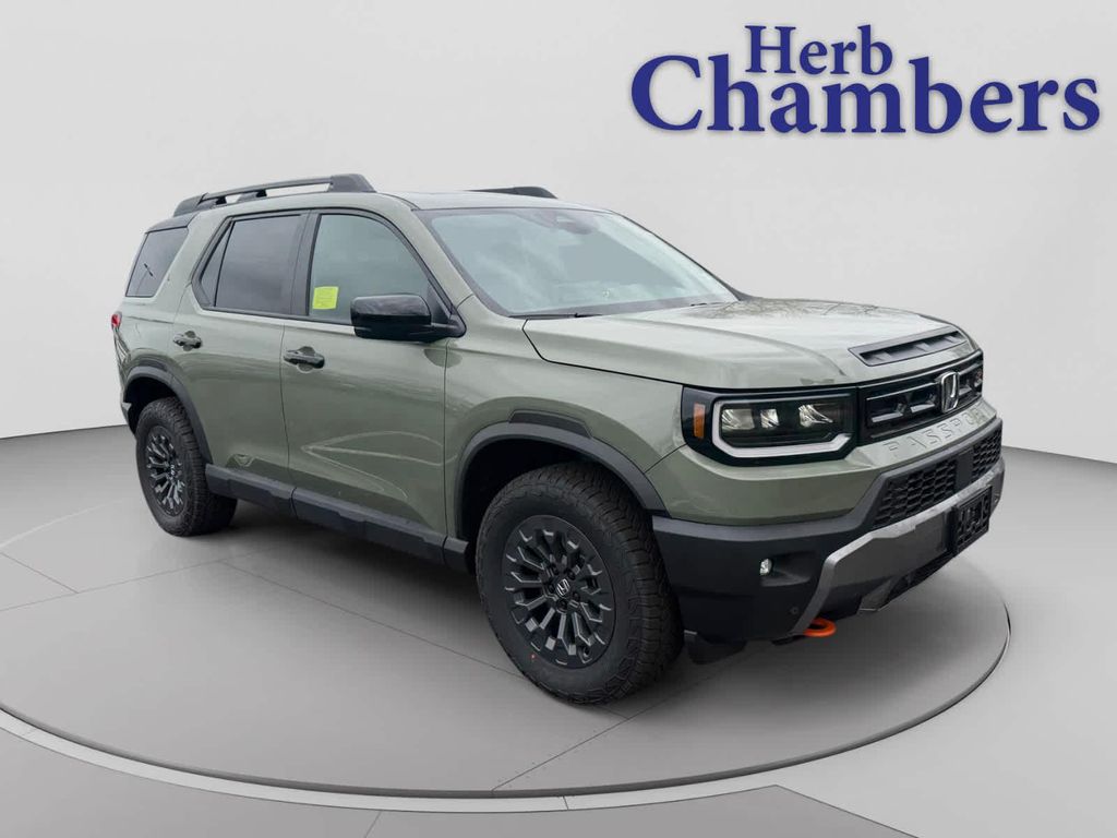 New 2026 Honda Passport AWD TrailSport