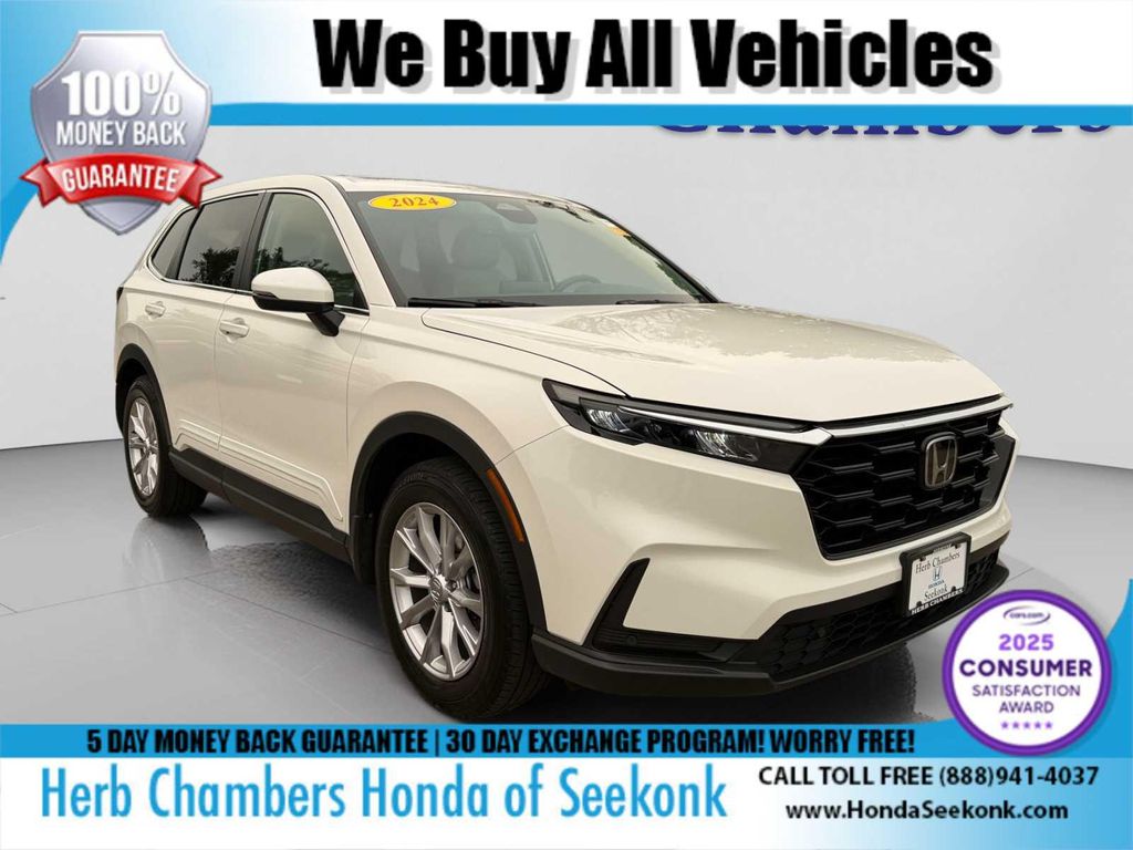 2024 Honda CR-V EX-L AWD — фото 1
