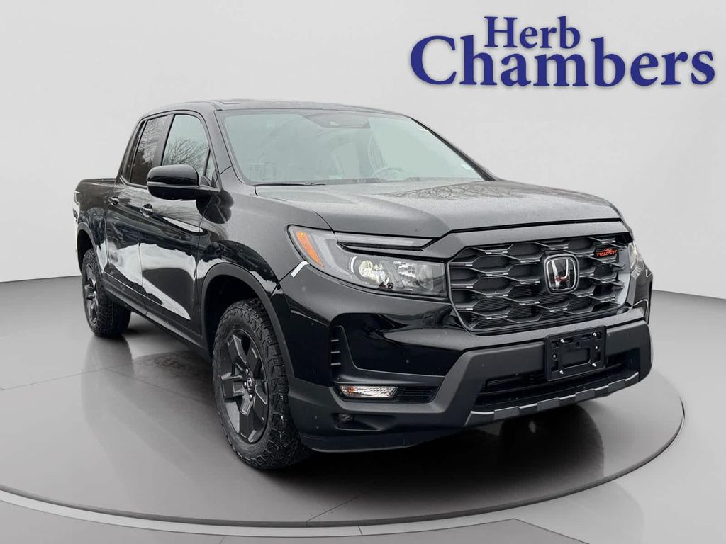 New 2026 Honda Ridgeline TrailSport