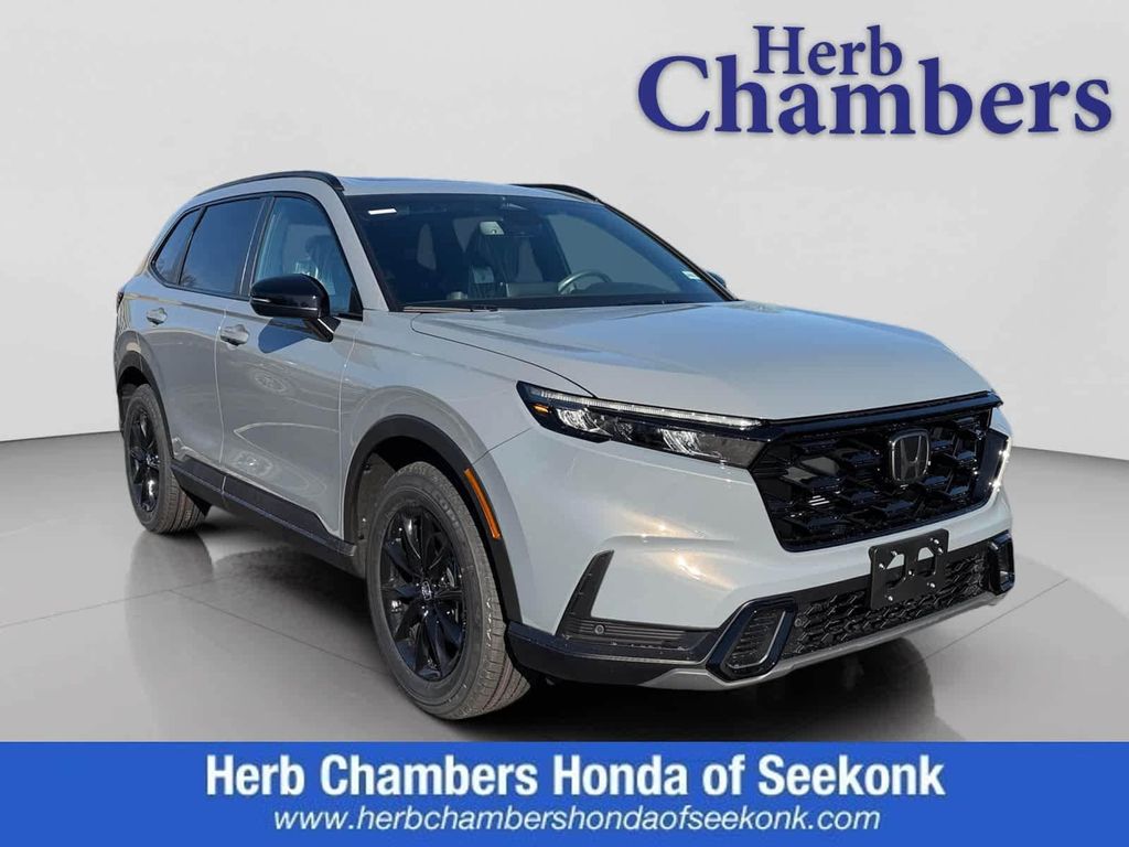 New 2026 Honda CR-V Hybrid Sport-L AWD