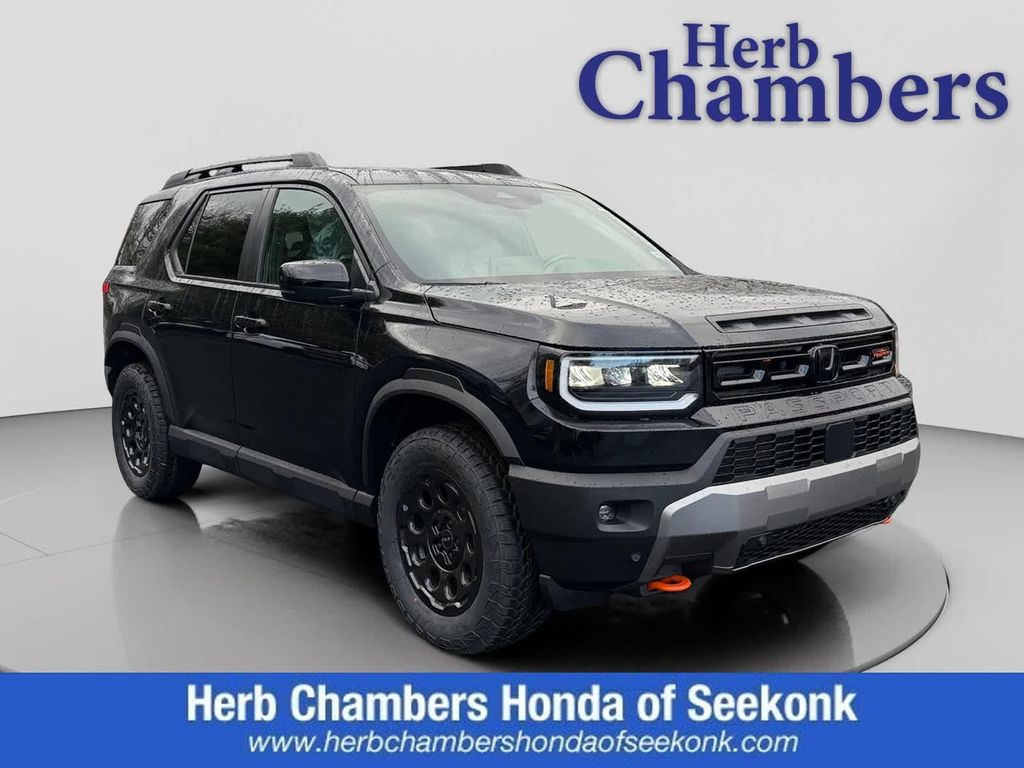 New 2026 Honda Passport AWD TrailSport Blackout