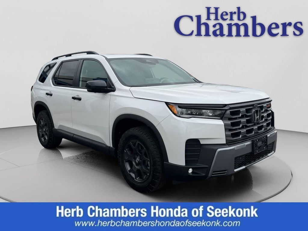 New 2026 Honda Pilot TrailSport