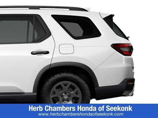 New 2026 Honda Pilot TrailSport