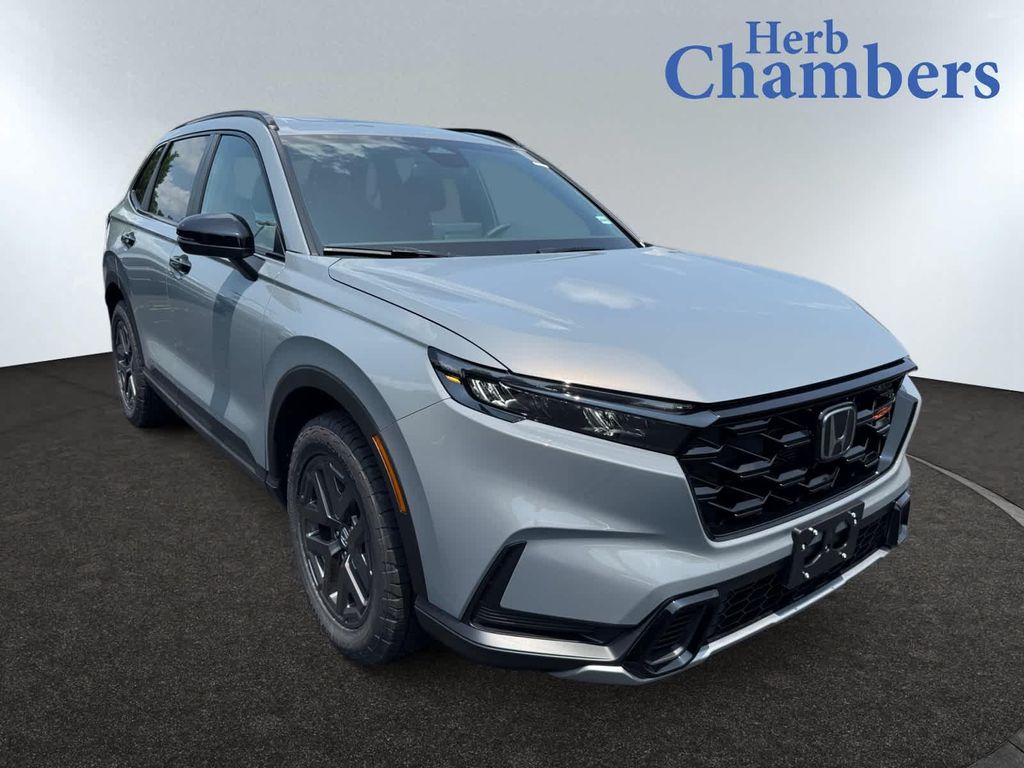 New 2026 Honda CR-V Hybrid TrailSport AWD