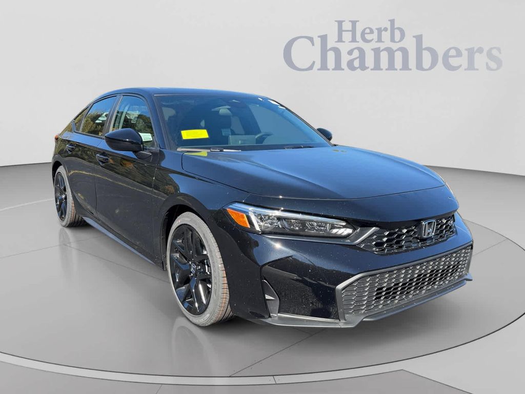New 2026 Honda Civic Sport