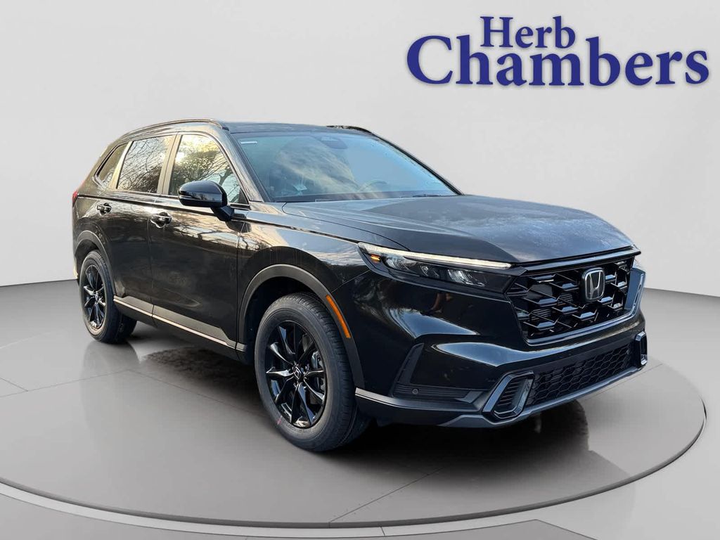 New 2026 Honda CR-V Hybrid Sport-L AWD