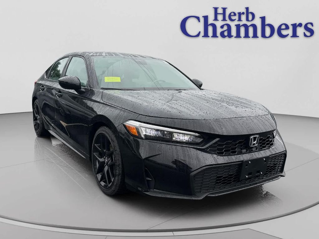 New 2026 Honda Civic Sport