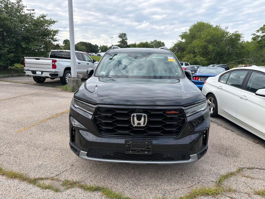 2025 Honda PILOT TRAILSPORT — фото 6