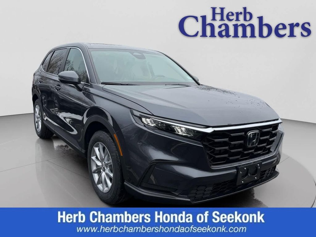 New 2026 Honda CR-V EX AWD