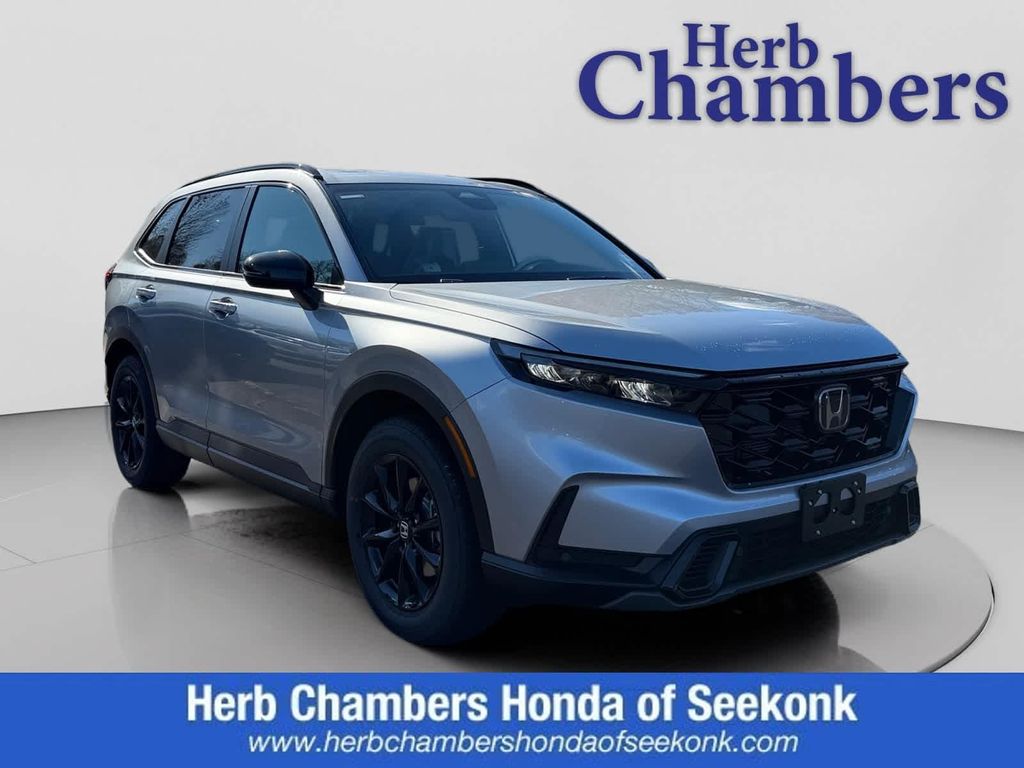 New 2026 Honda CR-V Hybrid Sport-L AWD