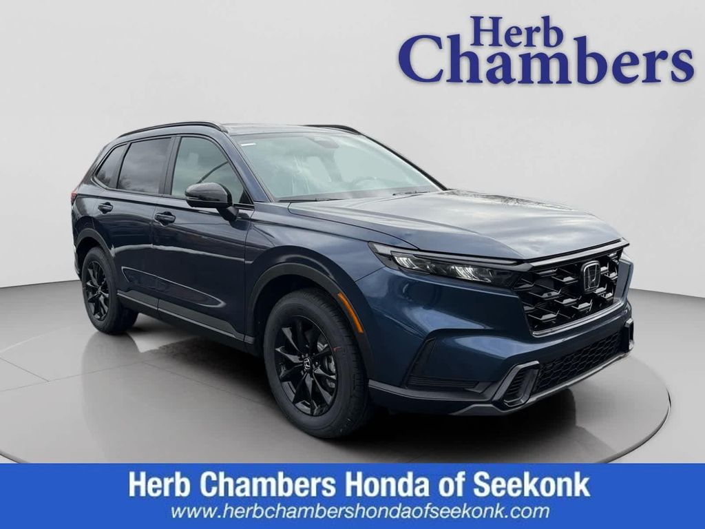 New 2026 Honda CR-V Hybrid Sport AWD