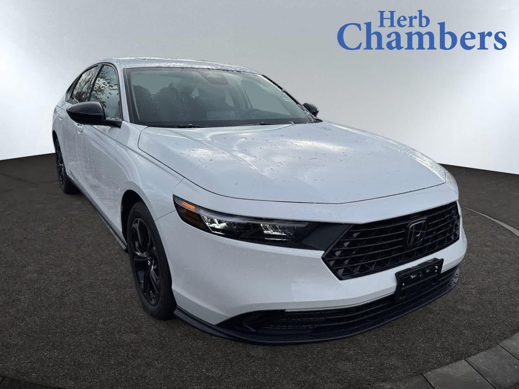 New 2026 Honda Accord SE