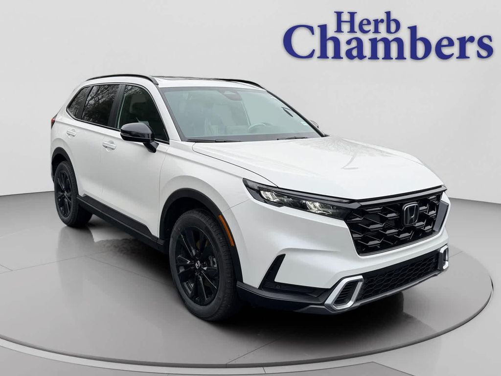 New 2027 Honda CR-V Hybrid Sport Touring AWD