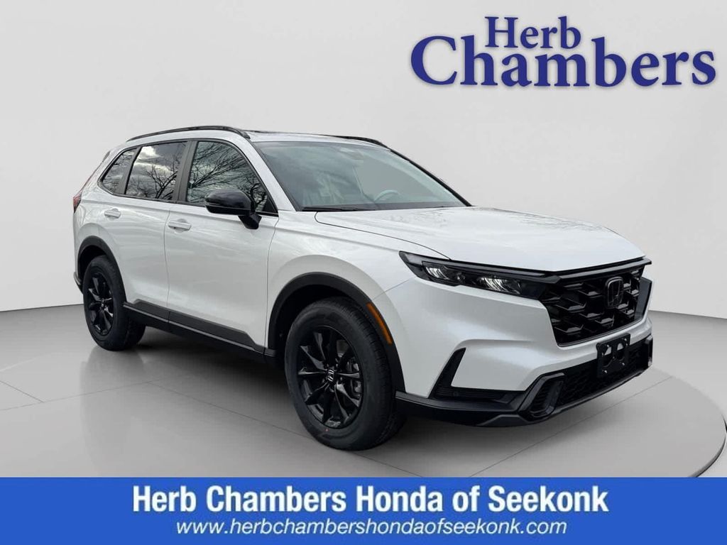 New 2026 Honda CR-V Hybrid Sport-L AWD