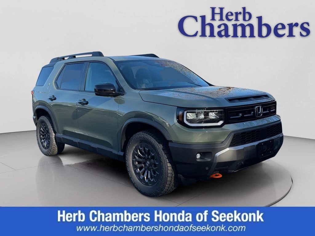 New 2026 Honda Passport AWD TrailSport